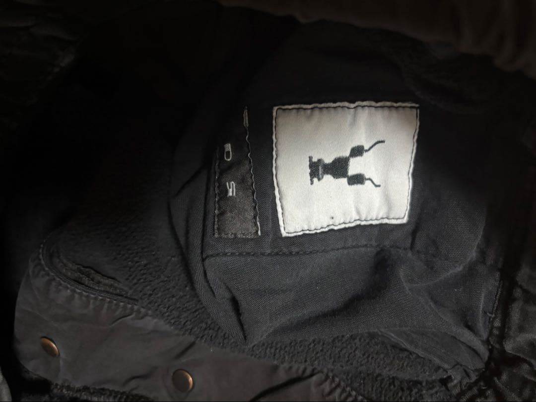 Rick Owensブラックジョガーパンツ