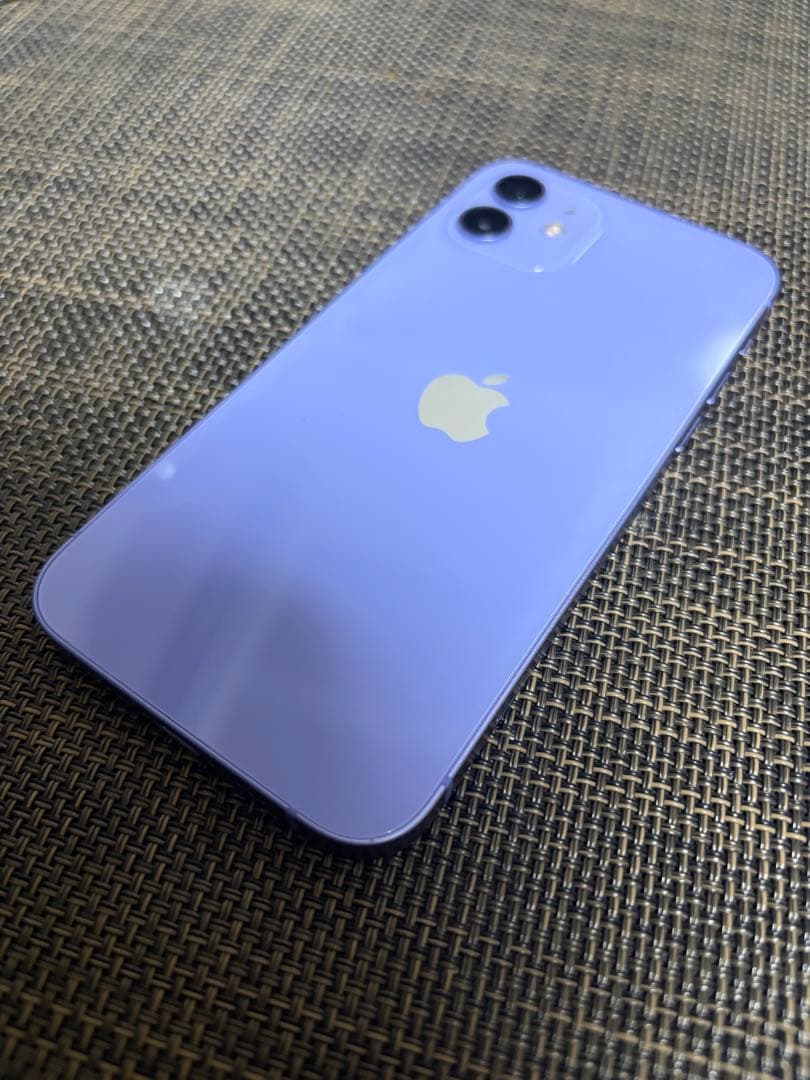 iPhone12 パープル 128GB AirPodsPro2