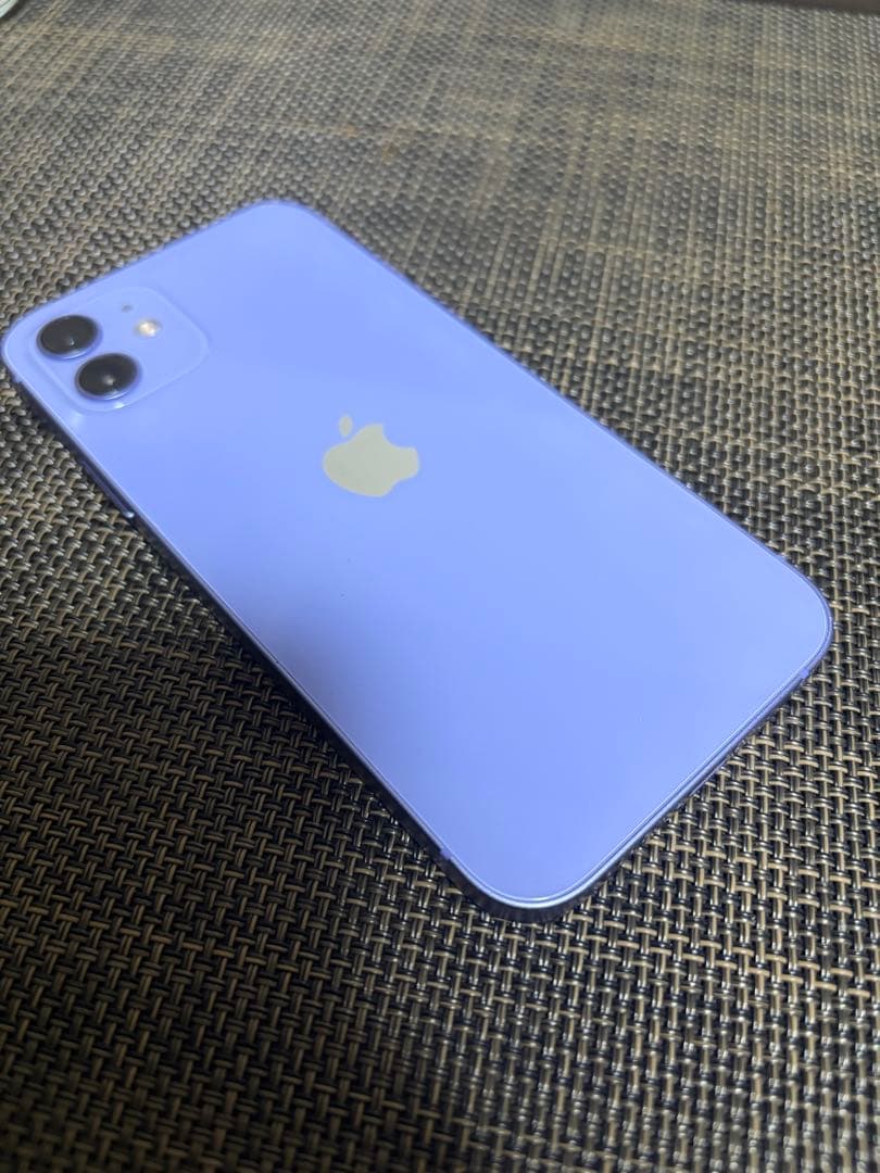 iPhone12 パープル 128GB AirPodsPro2