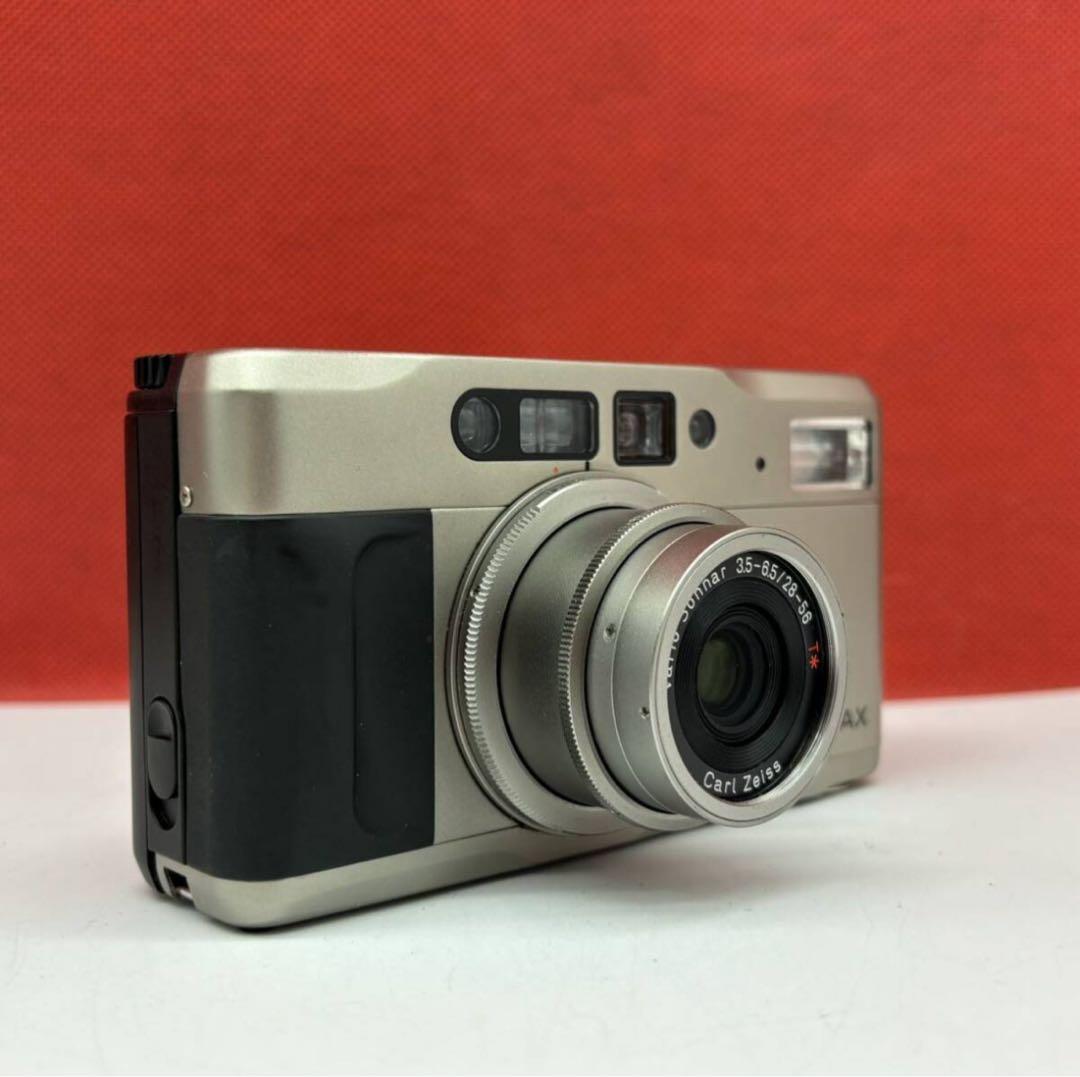 ◆ CONTAX TVS コンパクトフィルムカメラ 動作確認済