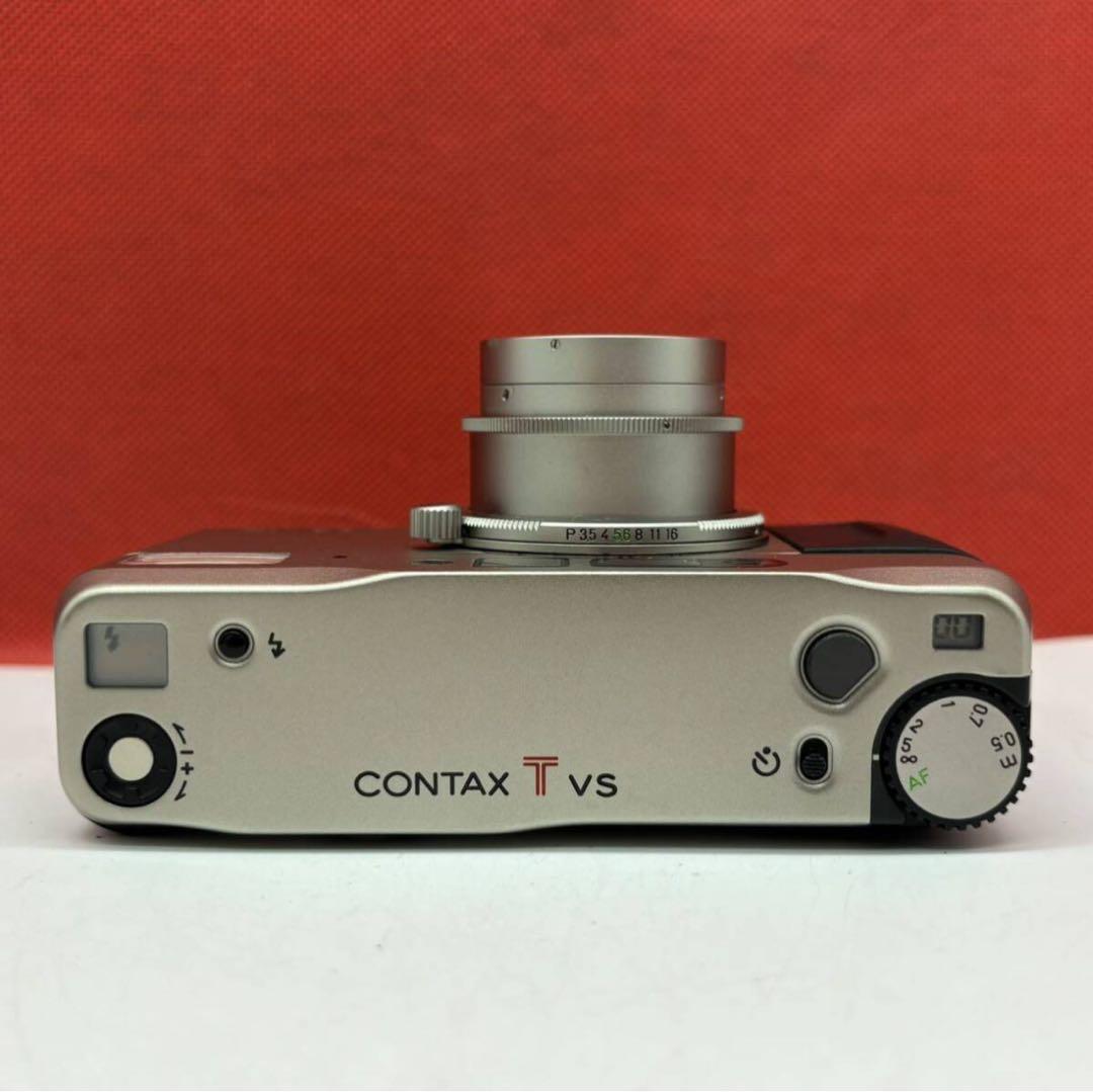 ◆ CONTAX TVS コンパクトフィルムカメラ 動作確認済