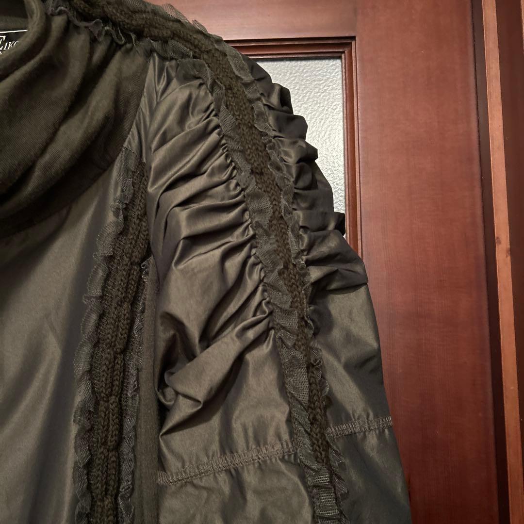 Eiko Kondo オリーブグリーン モッズコート