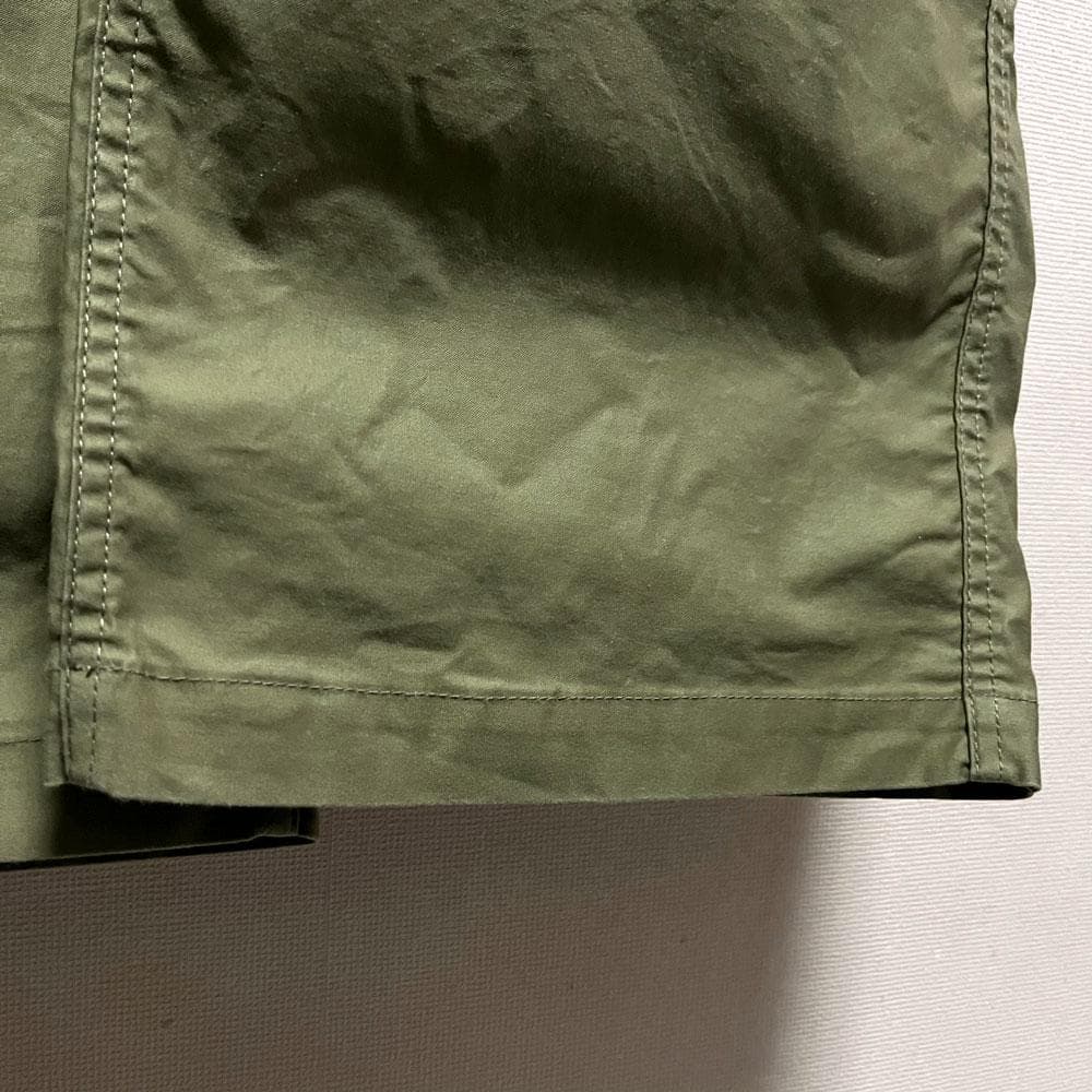 美品 CLOTH&CROSS ハグオーワー チノパン ストレッチ ベイカーパンツ