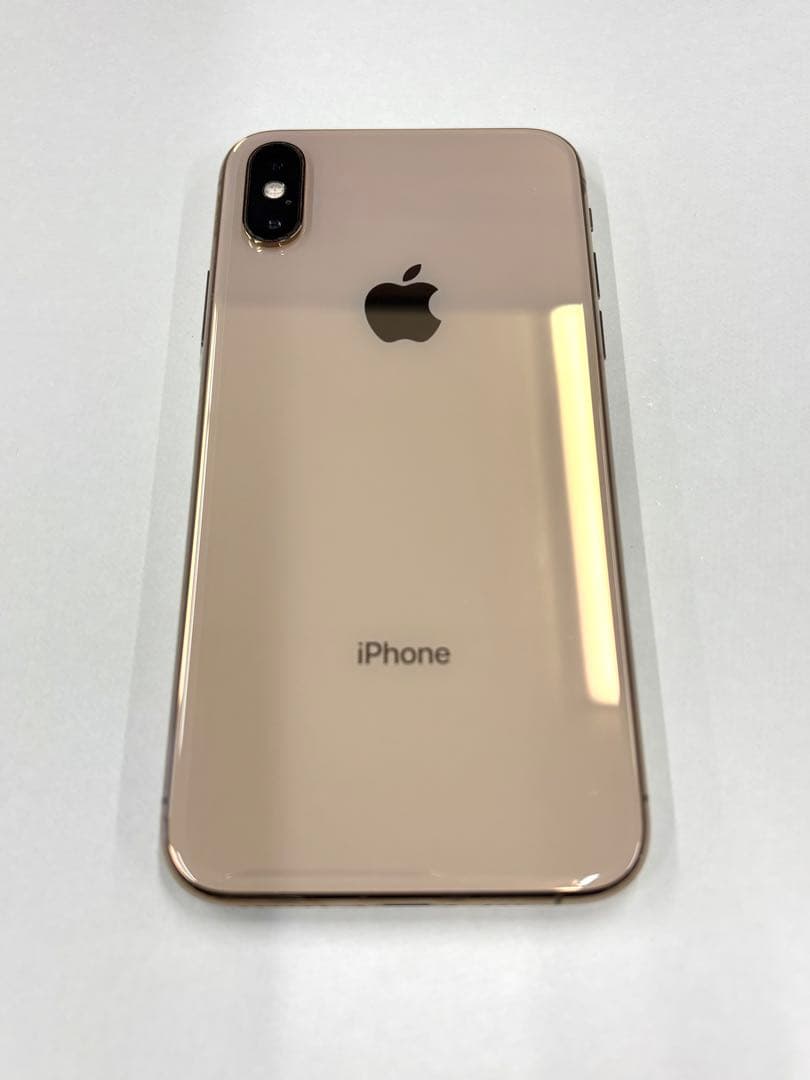 エビDT1 iPhoneXS 256GB ゴールド 美品