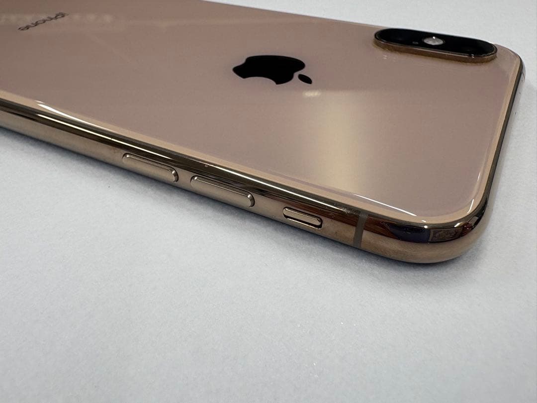 エビDT1 iPhoneXS 256GB ゴールド 美品