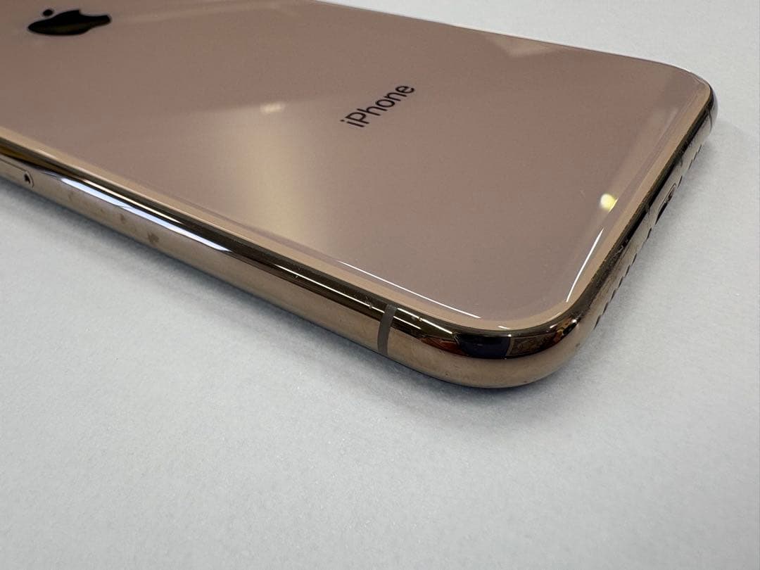 エビDT1 iPhoneXS 256GB ゴールド 美品