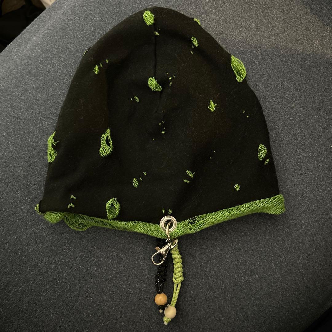 早い者勝ち isecai 黒ビーニー