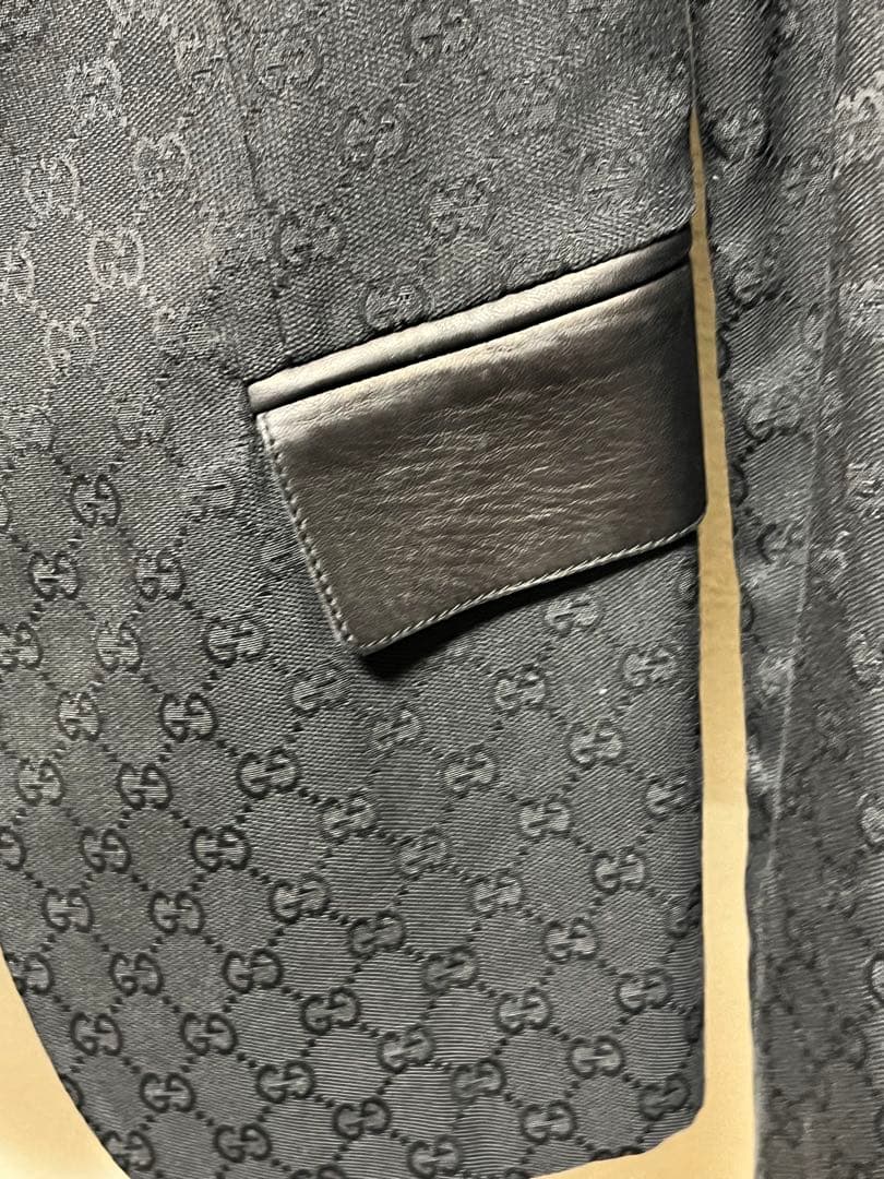 グッチ　レディース　40サイズ　7号　9号　ＧＧキャンバス　ジャケット