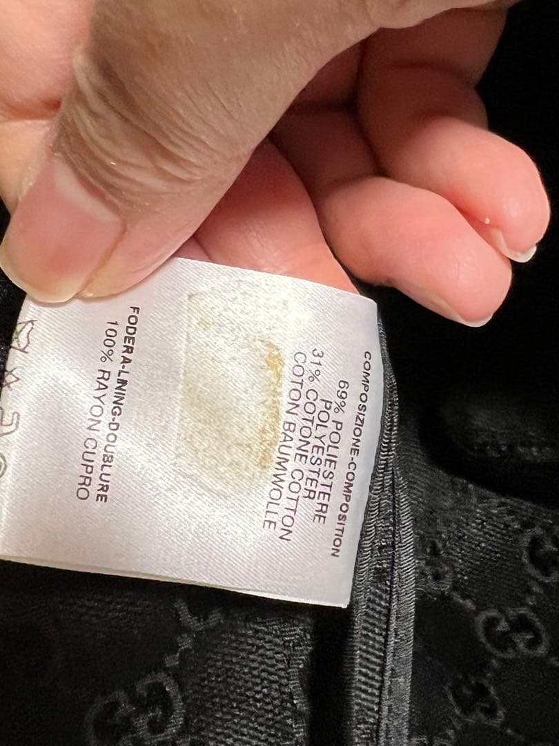 グッチ　レディース　40サイズ　7号　9号　ＧＧキャンバス　ジャケット