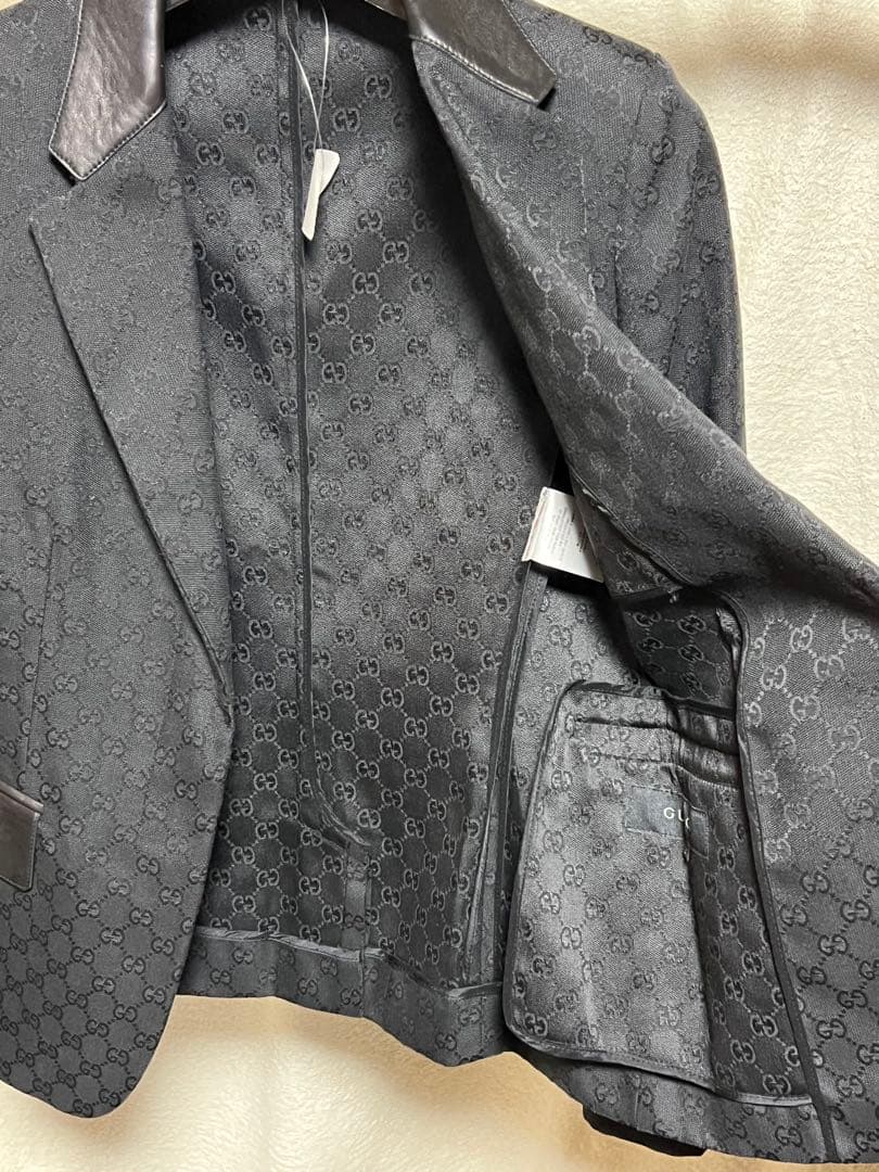 グッチ　レディース　40サイズ　7号　9号　ＧＧキャンバス　ジャケット