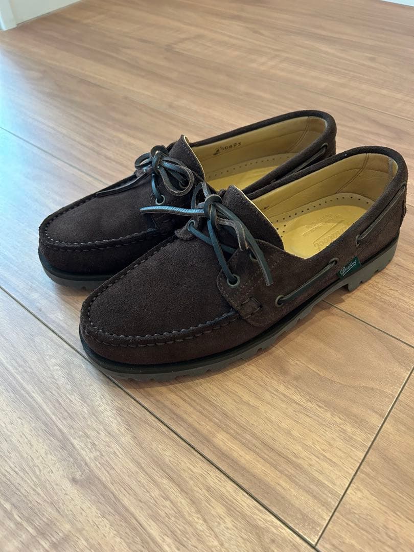 Paraboot MALO ダークブラウン 25.0cm UKサイズ6.5