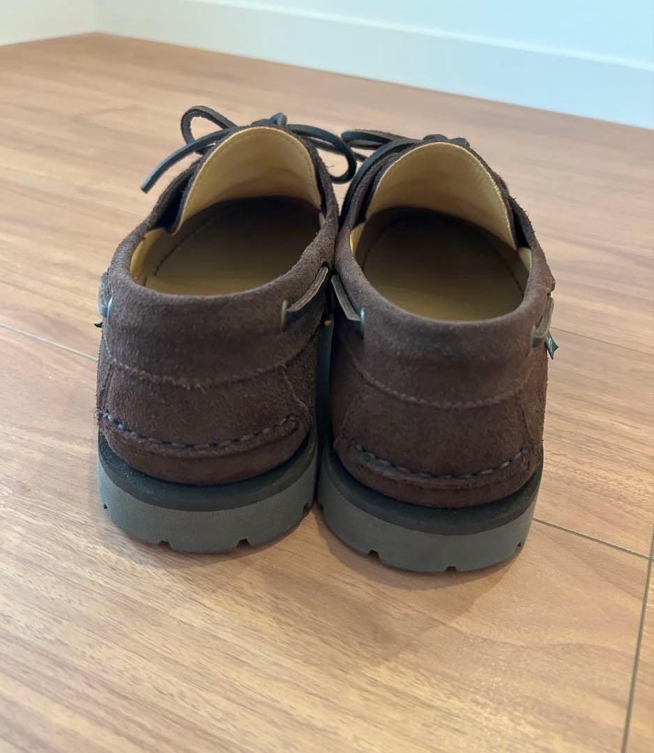 Paraboot MALO ダークブラウン 25.0cm UKサイズ6.5