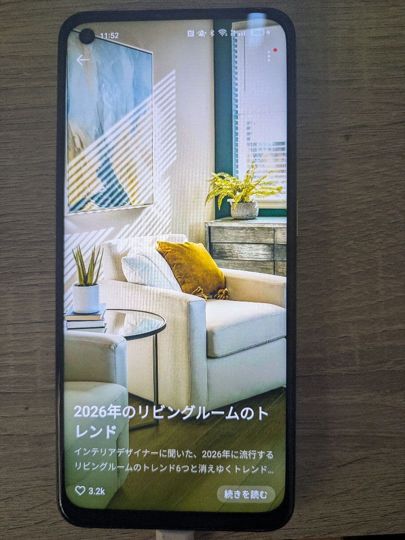 スマートフォン本体 Oppo Reno 5a