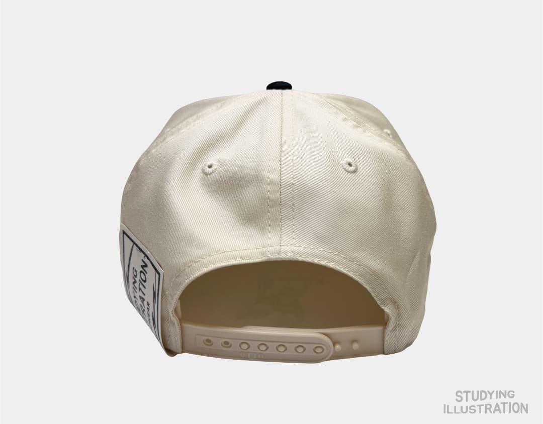 LA スパイダー 同じボディを使用 5パネル 3D刺繍 トラッカー キャップ