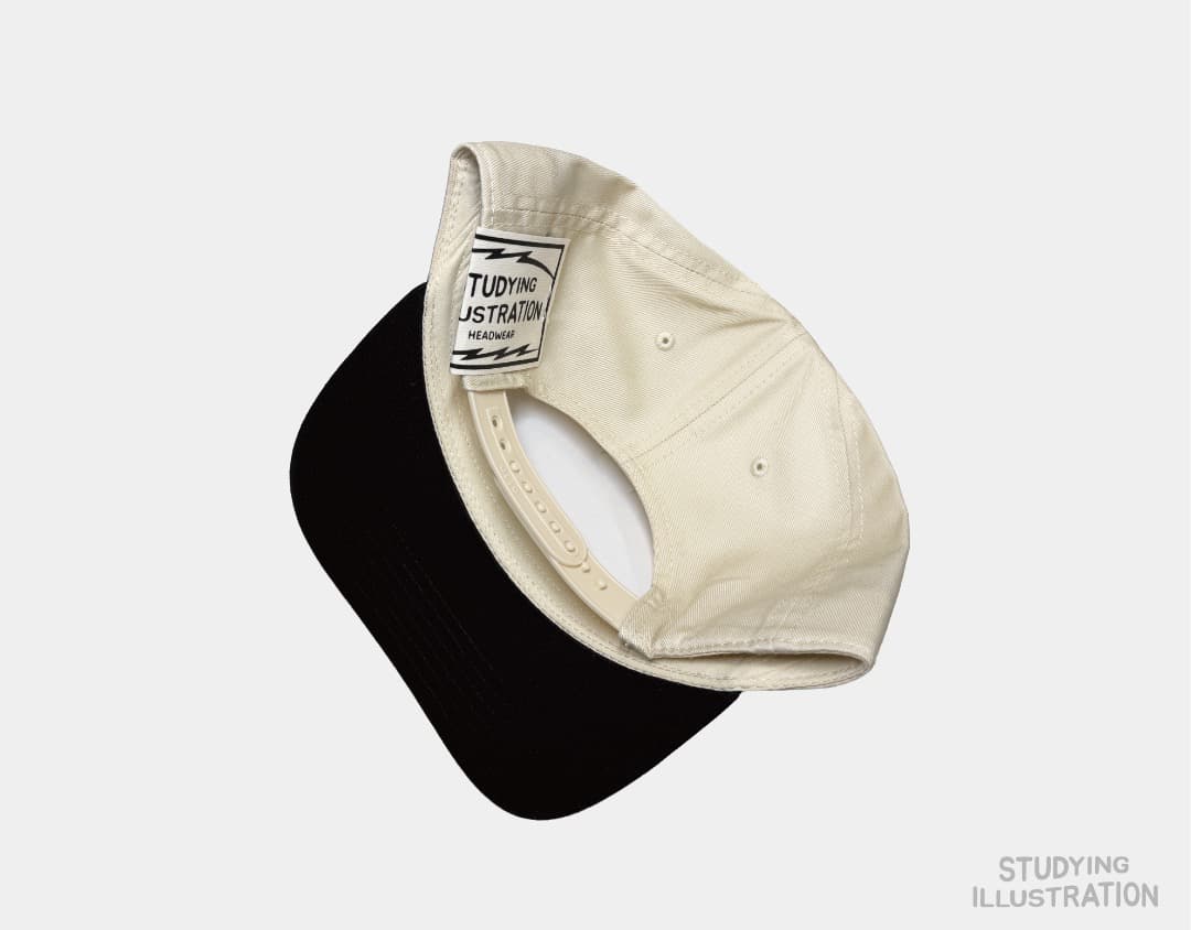 LA スパイダー 同じボディを使用 5パネル 3D刺繍 トラッカー キャップ