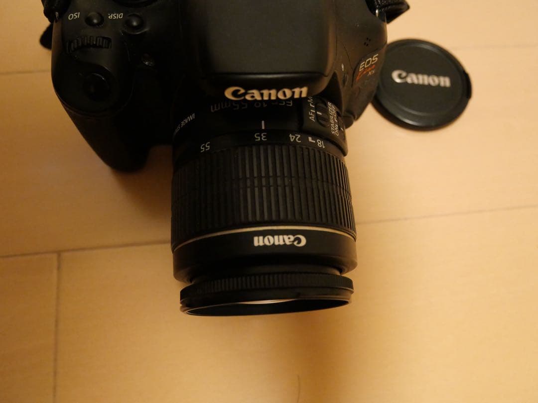 【美品・ワンオーナー】Canon EOS Kiss X5 純正レンズキット