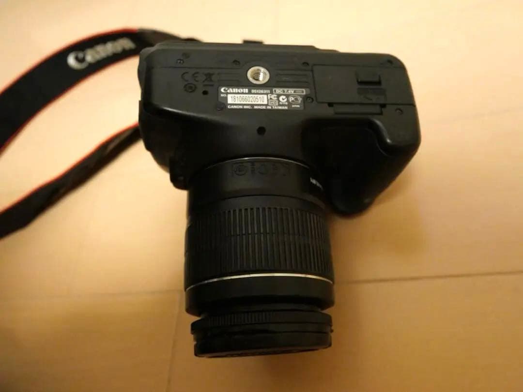 【美品・ワンオーナー】Canon EOS Kiss X5 純正レンズキット