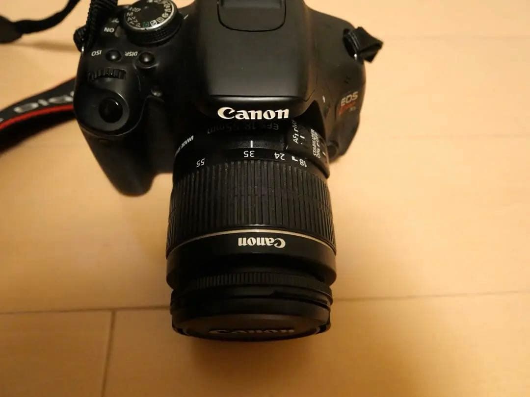 【美品・ワンオーナー】Canon EOS Kiss X5 純正レンズキット