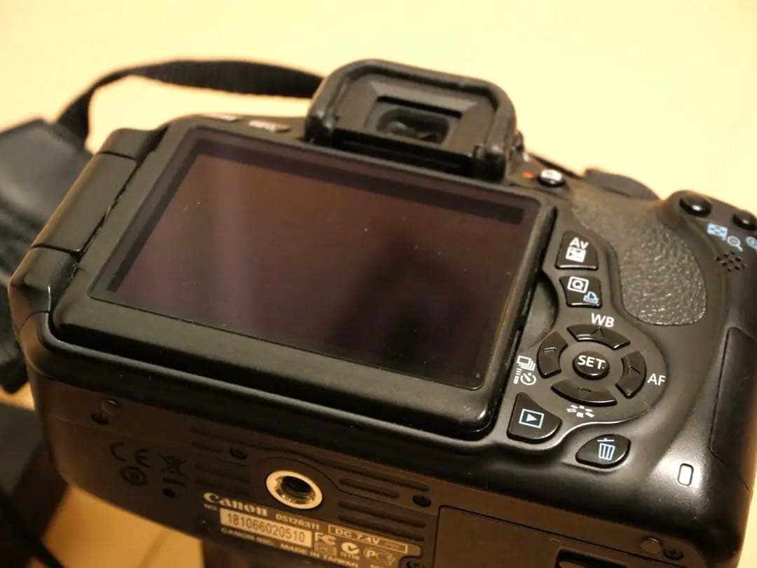 【美品・ワンオーナー】Canon EOS Kiss X5 純正レンズキット