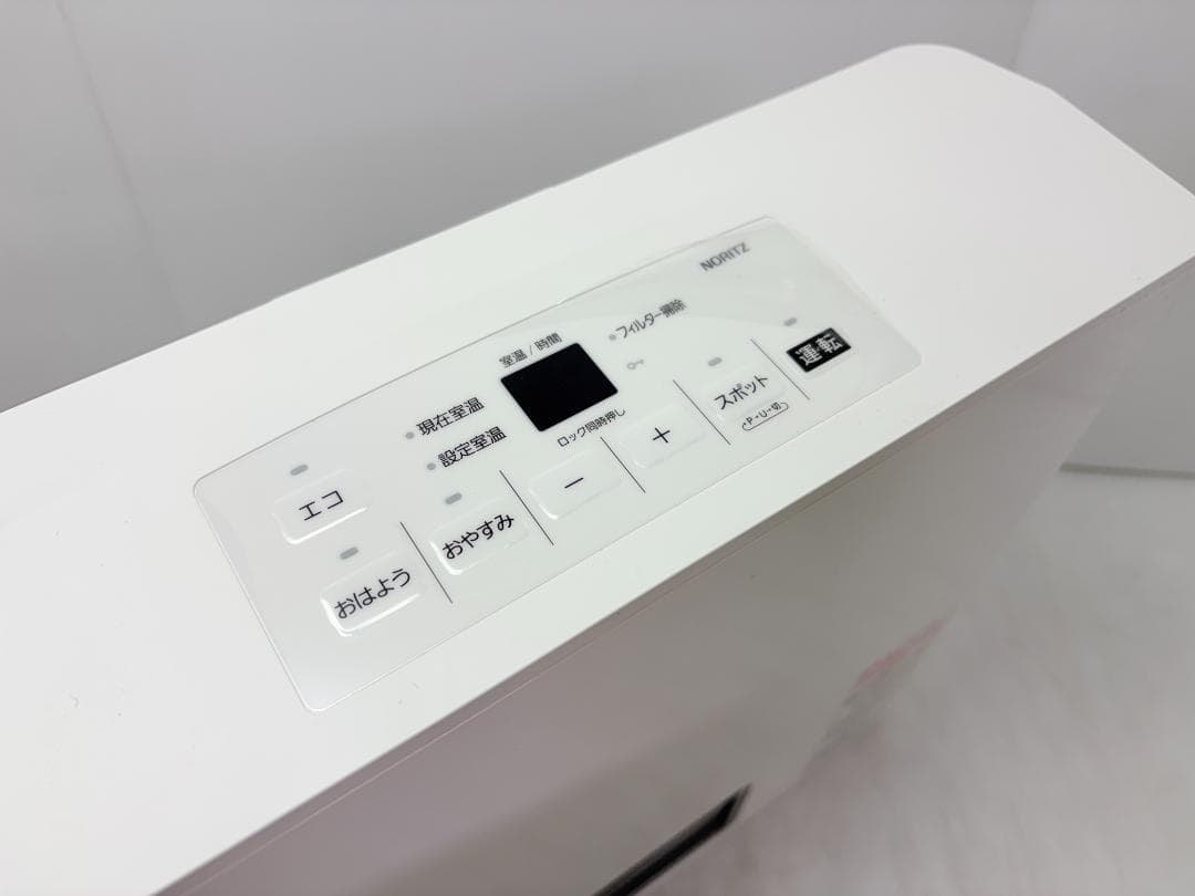 NORITZ ノーリツ ガスファンヒーター GFH-2406S-W5 都市ガス