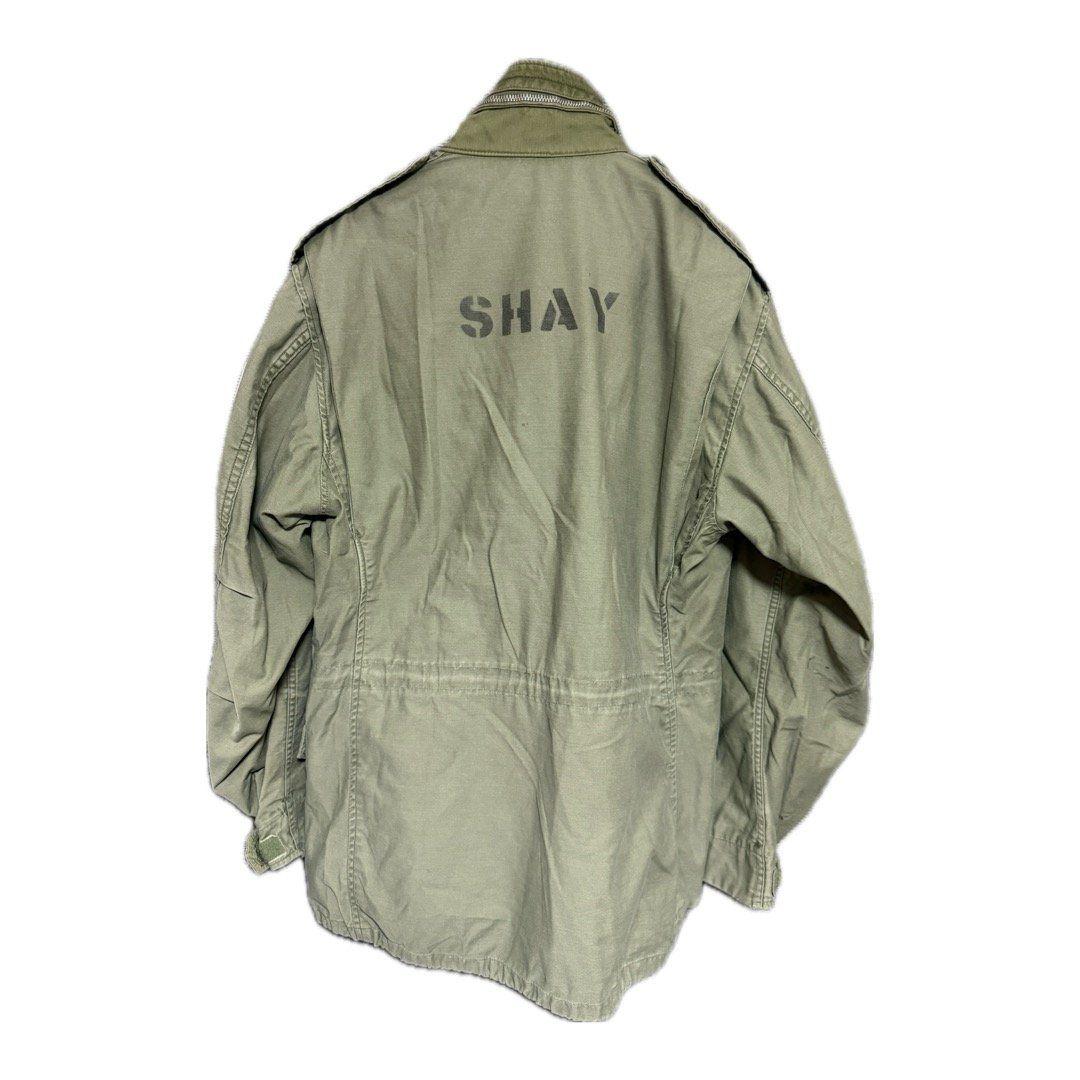 60s US ARMY M-65 2nd アルミジップ MEDIUM