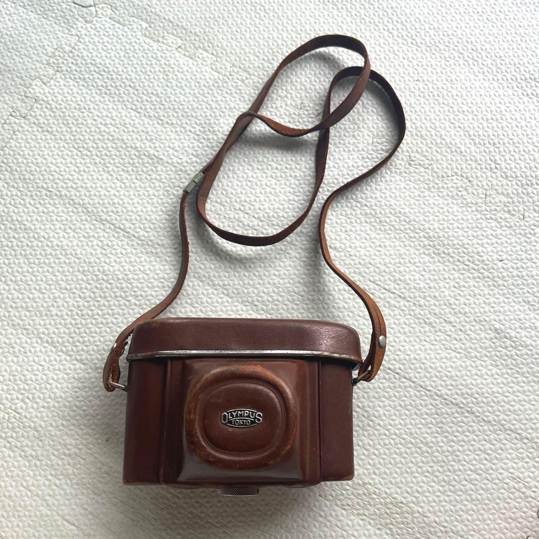 レトロカメラ　OLYMPUS WIDE