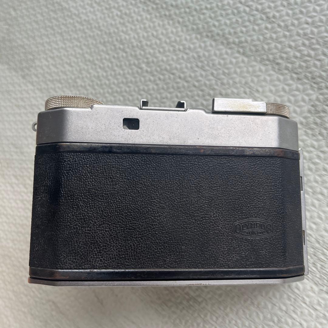 レトロカメラ　OLYMPUS WIDE