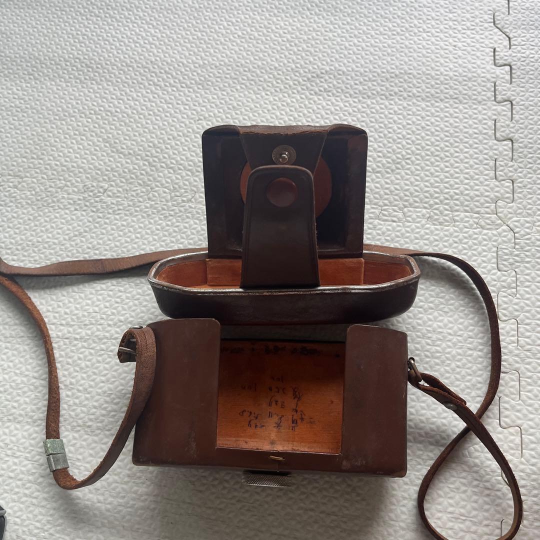 レトロカメラ　OLYMPUS WIDE