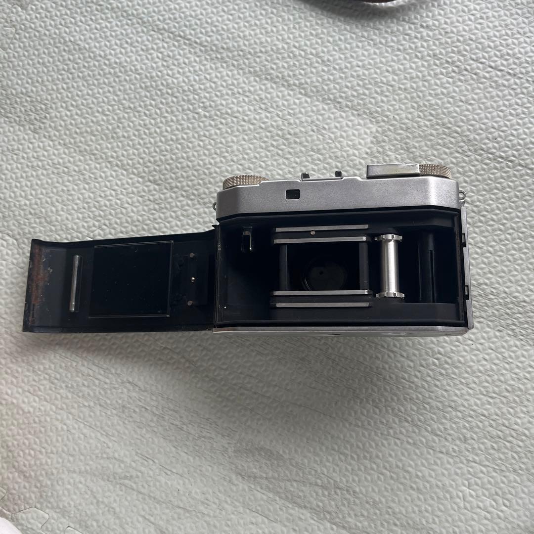 レトロカメラ　OLYMPUS WIDE