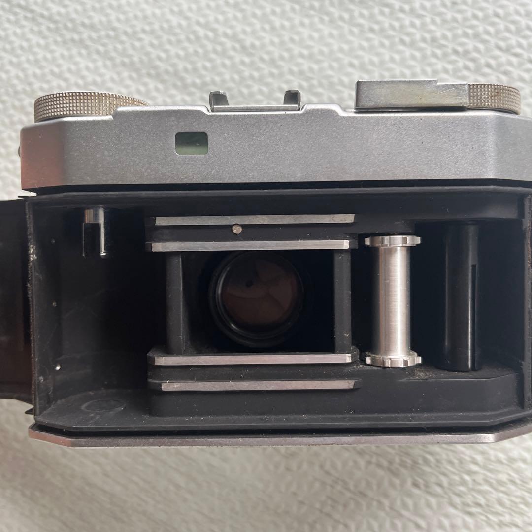 レトロカメラ　OLYMPUS WIDE