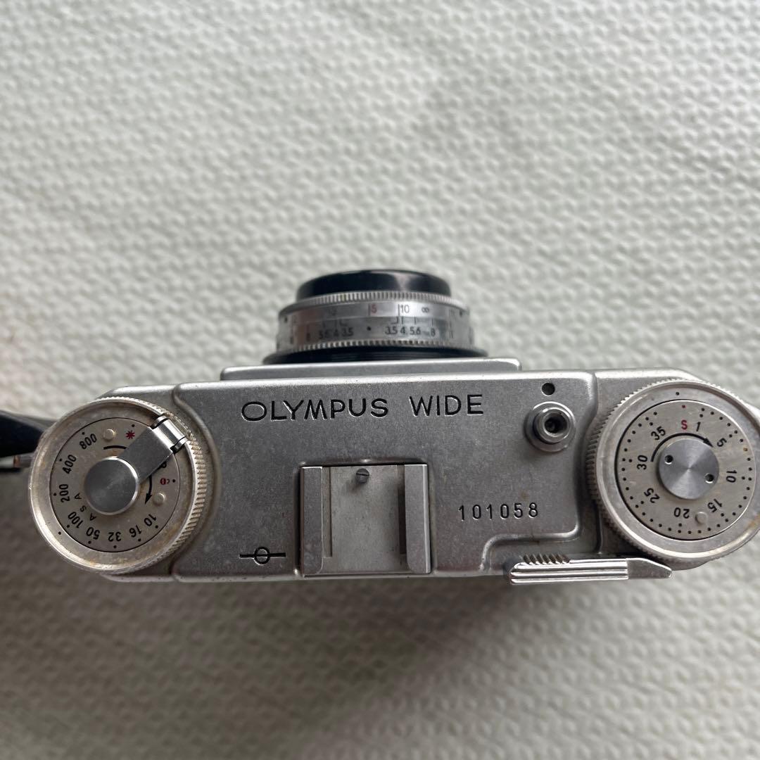 レトロカメラ　OLYMPUS WIDE
