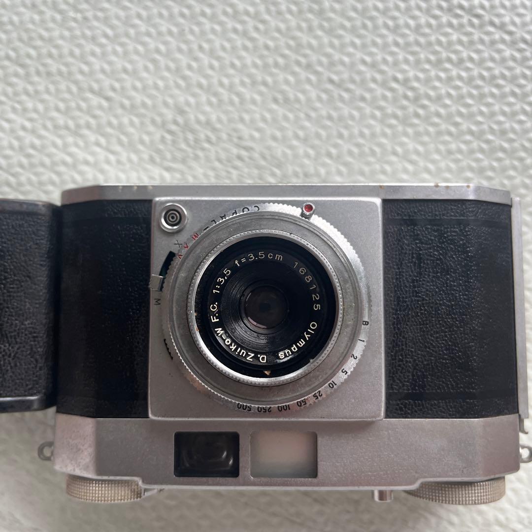 レトロカメラ　OLYMPUS WIDE