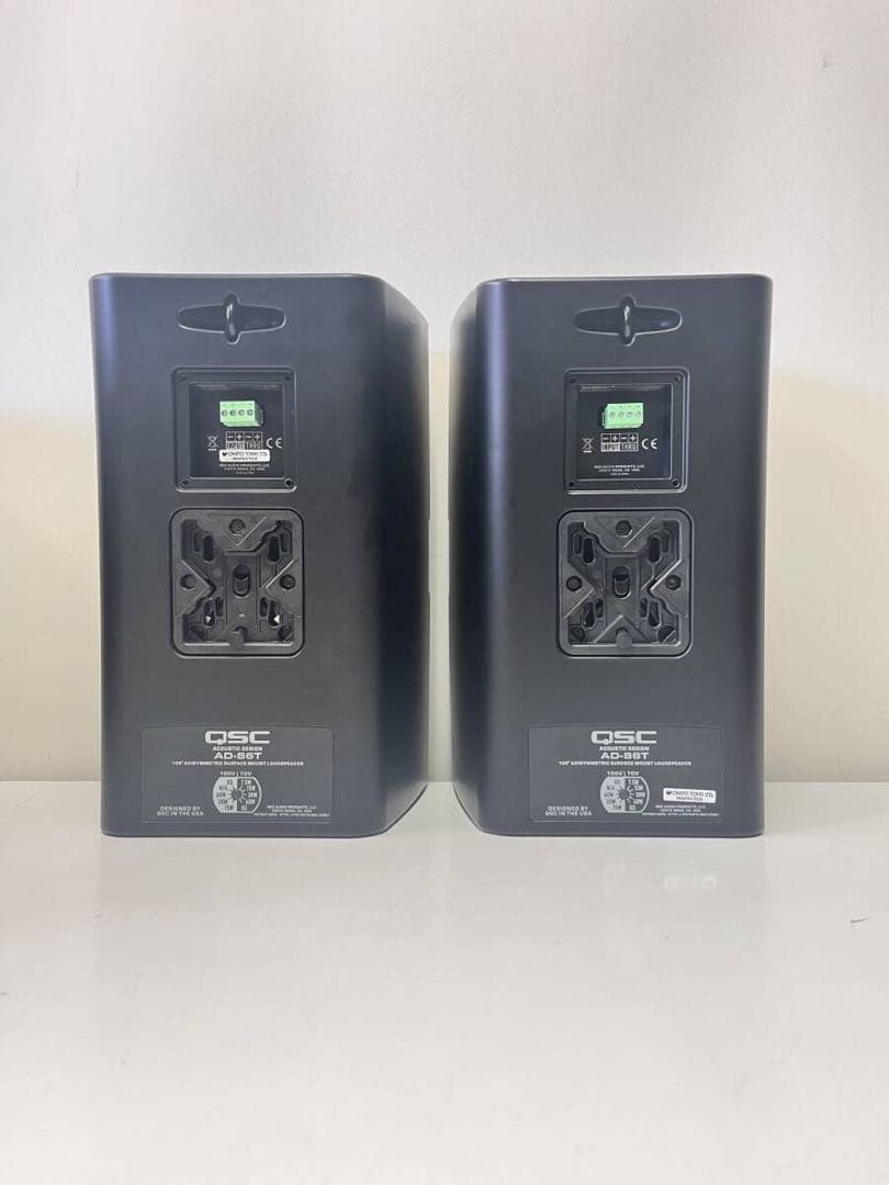 QSCオーディオ　AD-S6T　6.5インチ 2ウェイ、105°コニカル DMT