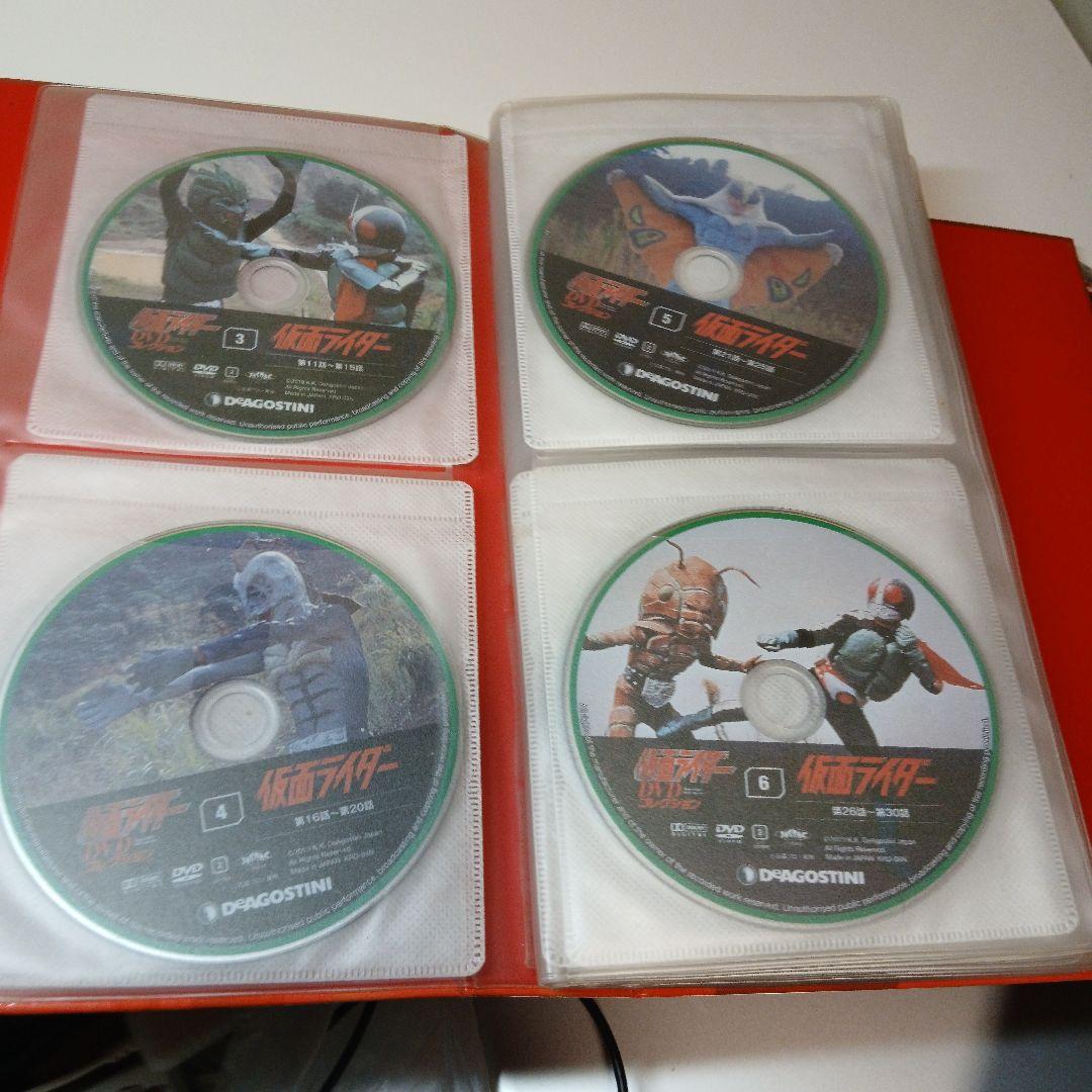 仮面ライダー　DVDコレクション　49枚　専用ケース付き