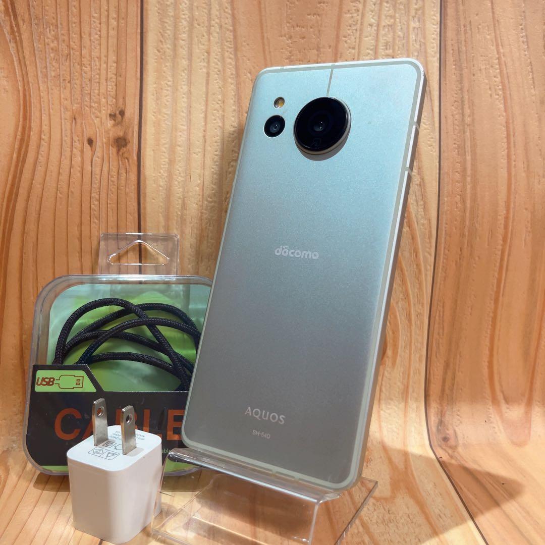 SIMフリー 本体 AQUOS sense8 128 GB 351 グリーン