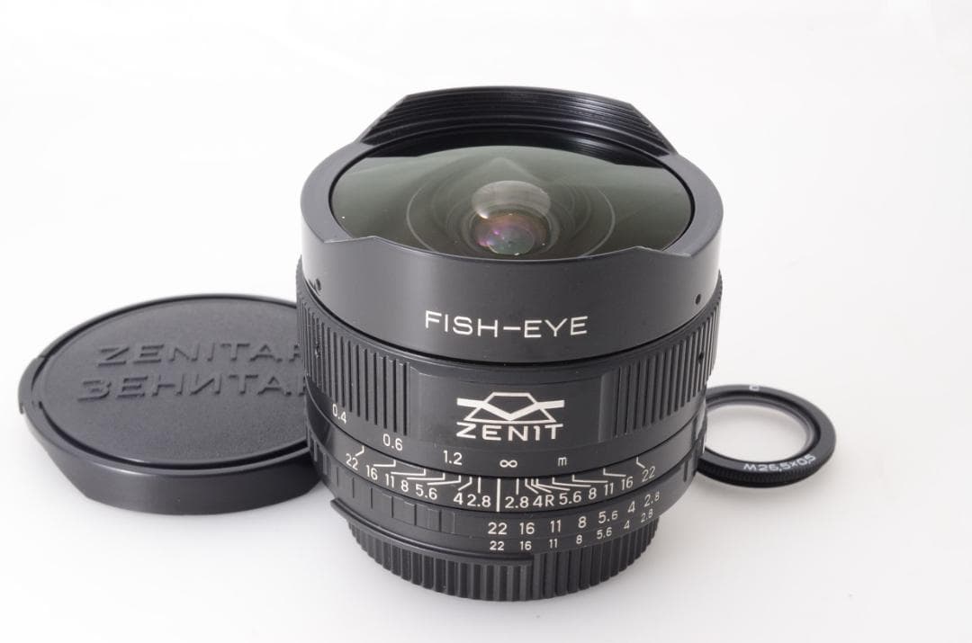 【魚眼】ZENIT MC ZENITAR-N 16mm f2.8 Fisheye