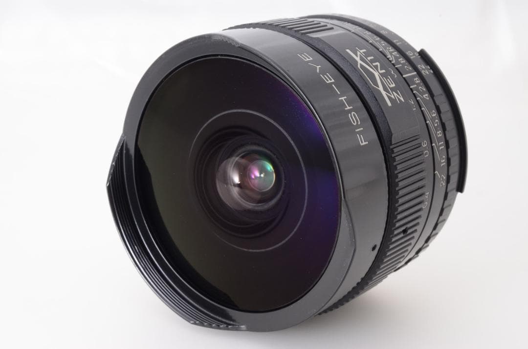 【魚眼】ZENIT MC ZENITAR-N 16mm f2.8 Fisheye