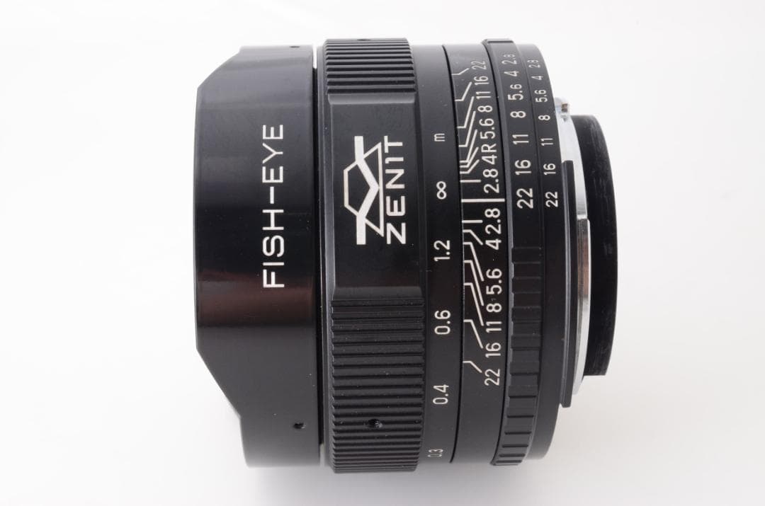 【魚眼】ZENIT MC ZENITAR-N 16mm f2.8 Fisheye