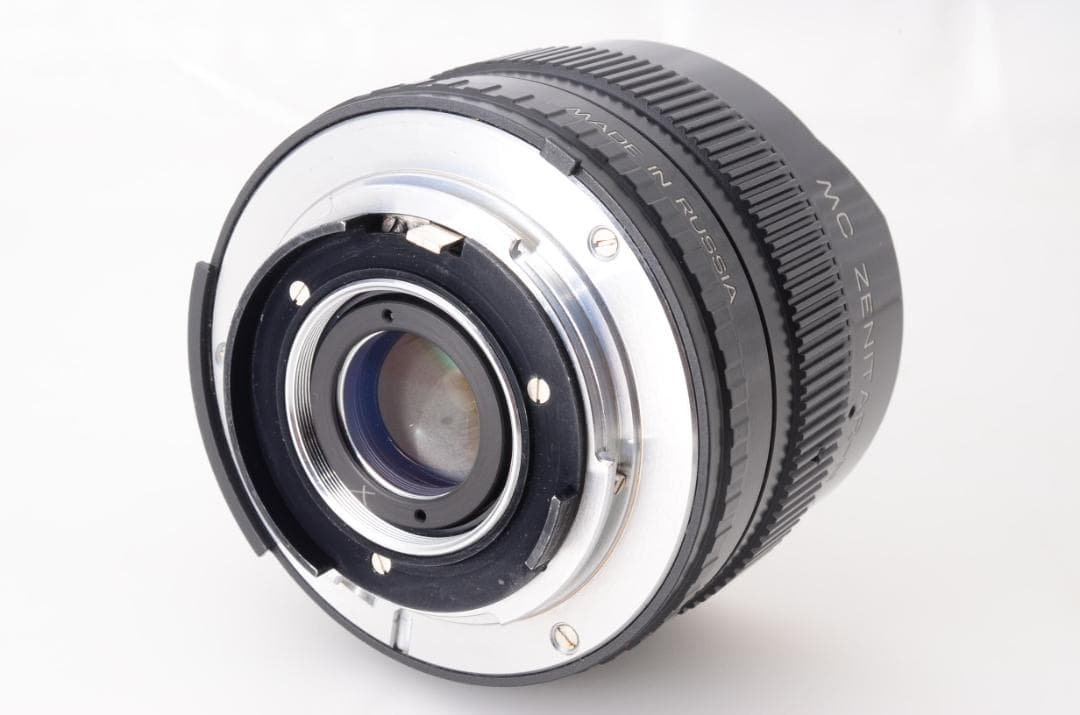 【魚眼】ZENIT MC ZENITAR-N 16mm f2.8 Fisheye