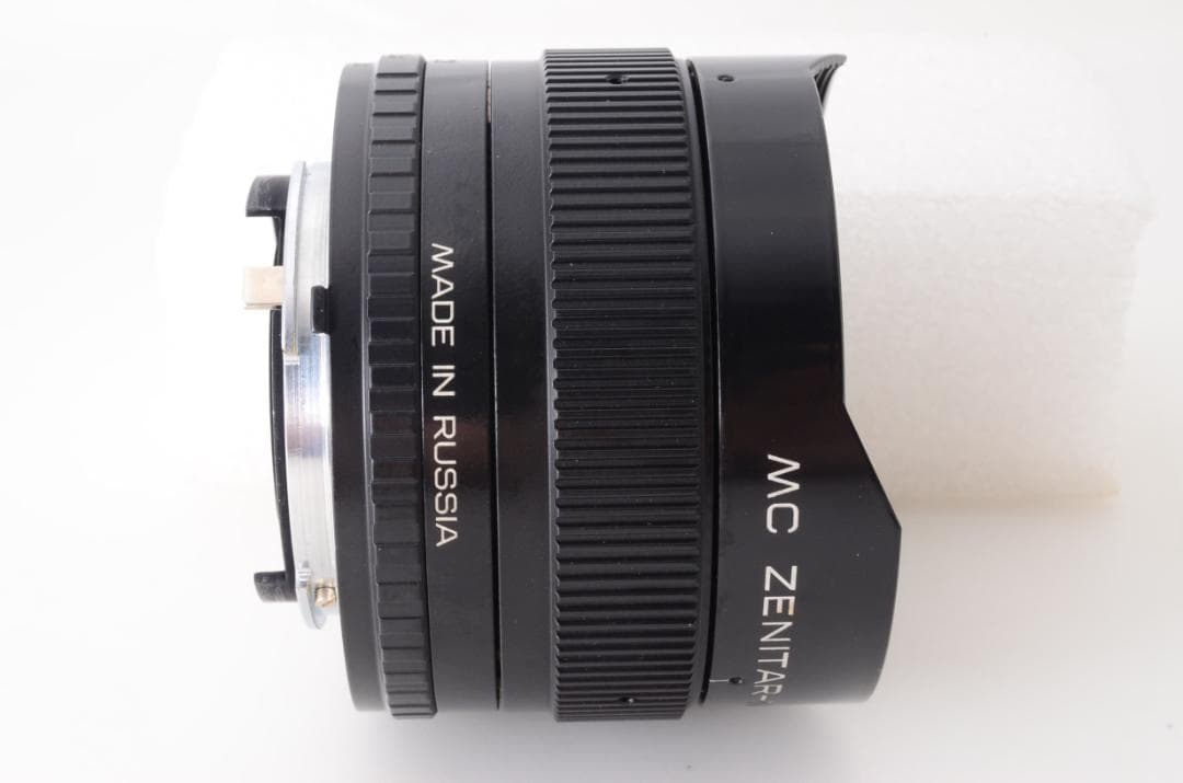 【魚眼】ZENIT MC ZENITAR-N 16mm f2.8 Fisheye