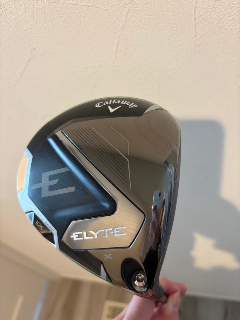 Callaway Elyte X 10k ドライバー