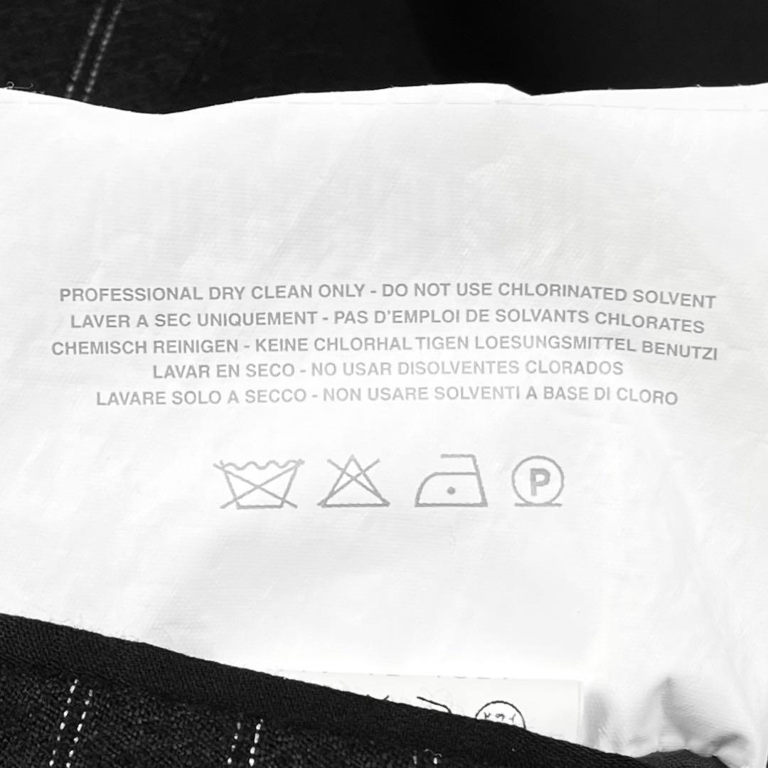 極美品 BOGLIOLI カシミヤ混 トラックストライプ スーツ 44