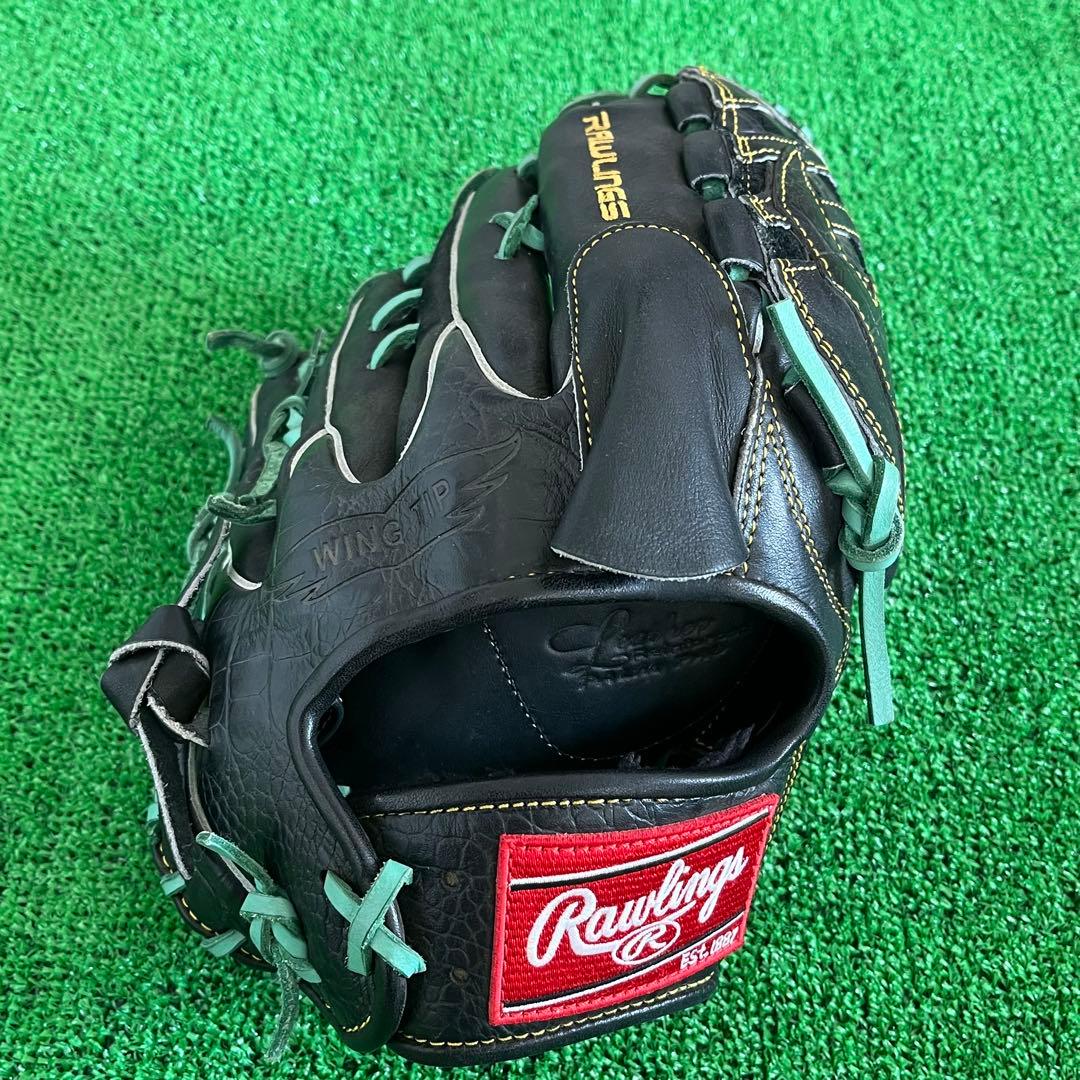 即戦力　阪神秋山モデル　ローリングス 軟式 投手用グローブ GR2NPBT21