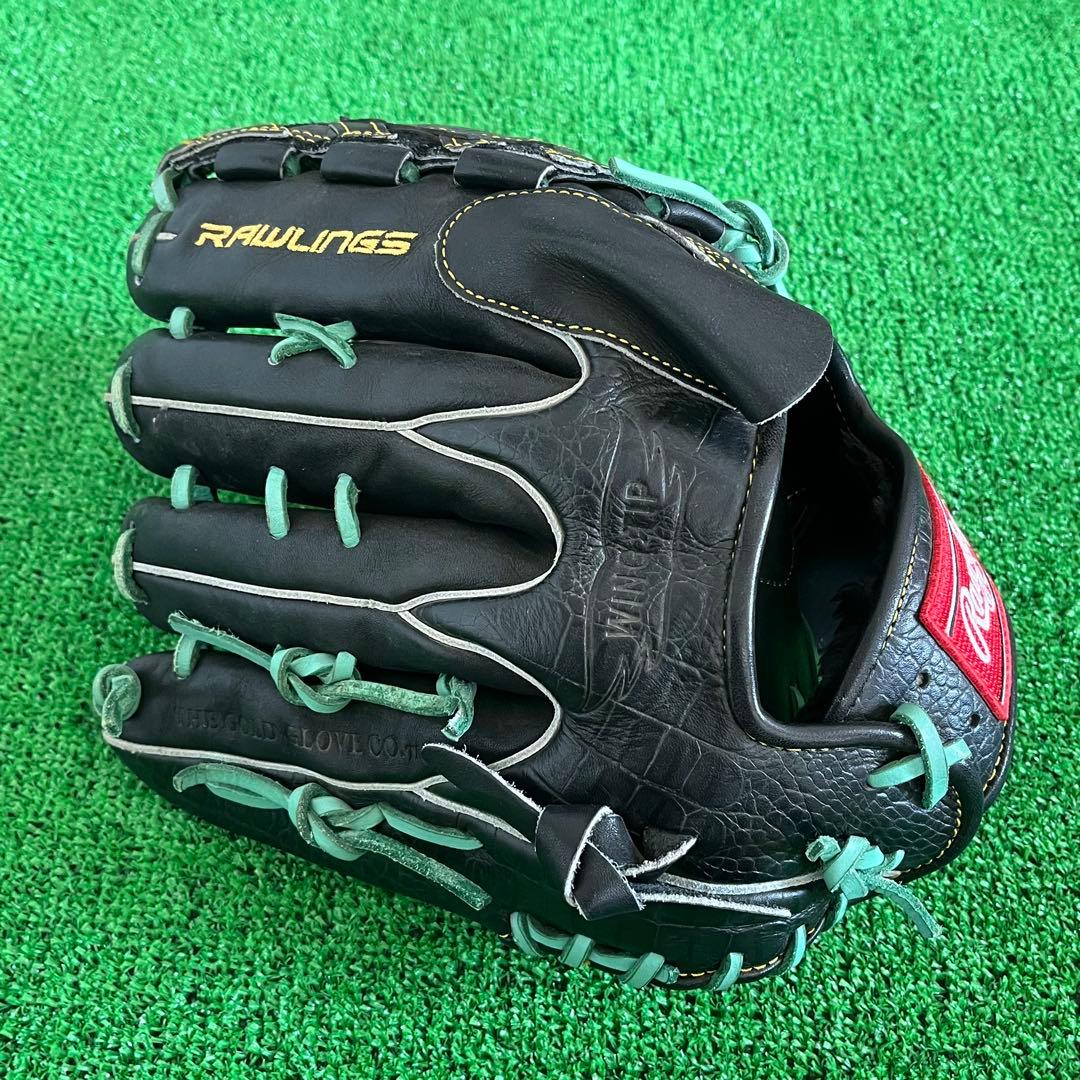 即戦力　阪神秋山モデル　ローリングス 軟式 投手用グローブ GR2NPBT21