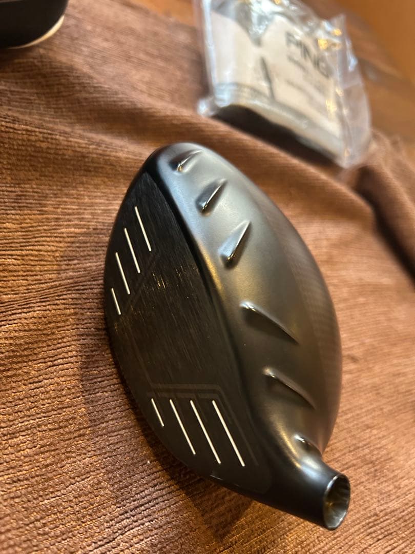 PING G440 LST ９度　ドライバーヘッド単品　ヘッドカバー　レンチ付