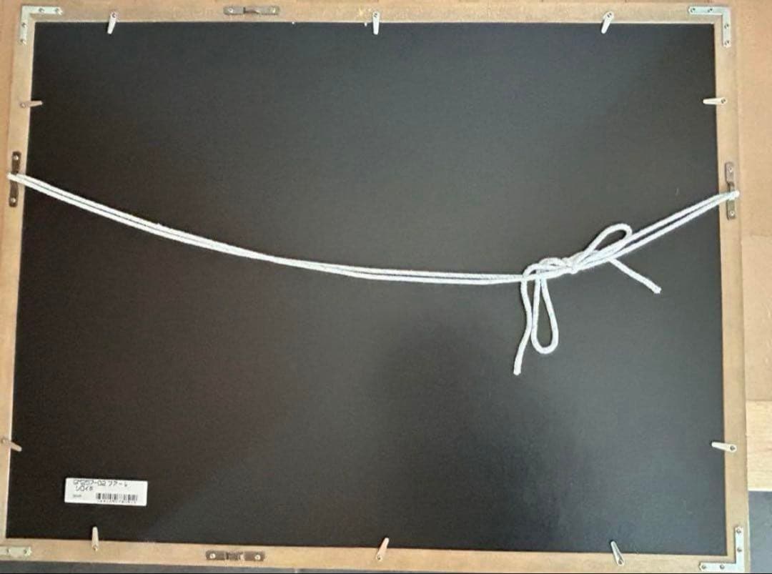 【サイン入・美品】イタリアの人気画家セルジオ・ファーレ　リトグラフ　64×50