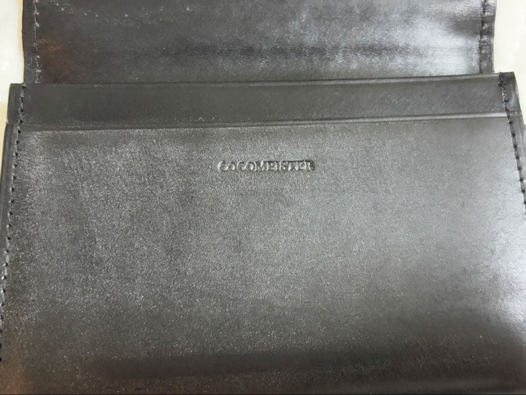 COCOMEISTER ココマイスター　ジョージブライドル　本革　名刺入れ