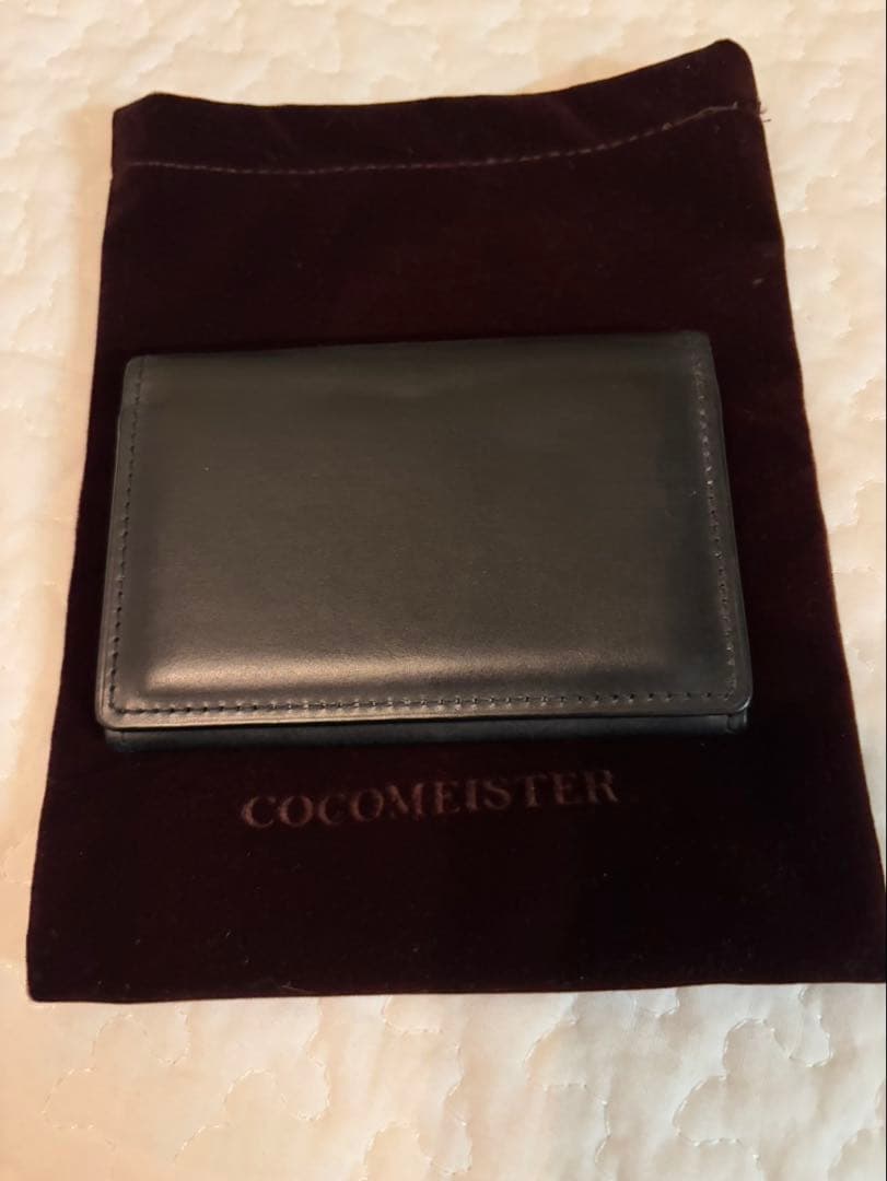 COCOMEISTER ココマイスター　ジョージブライドル　本革　名刺入れ