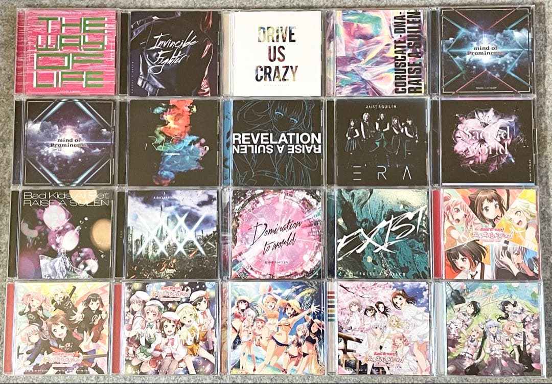 バンドリ CD まとめ売り 通常 限定 特典 封入 カード シール