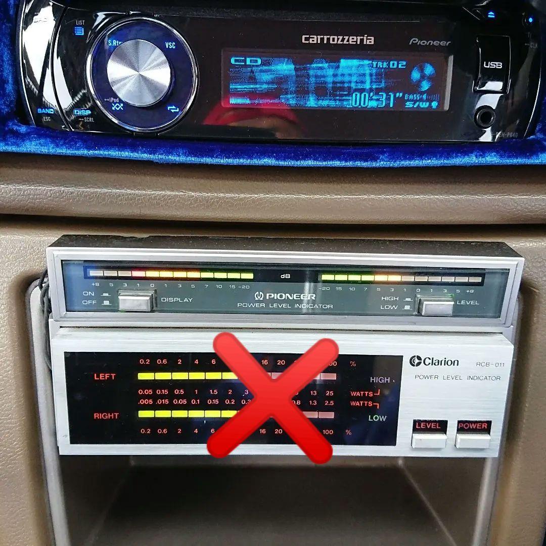 当時物ロンサムカーボーイ/RD－150/レベルインジケーター